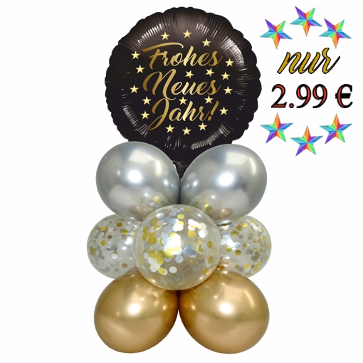 luftballons-silvester-ballondekoration-frohes-neues-jahr-silber-gold-konfetti