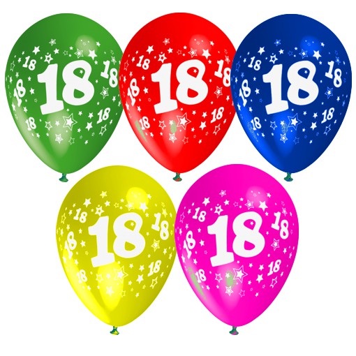 Luftballons-Zahlen-18.-Geburtstag