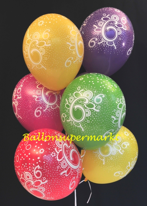 luftballons-zahl-6-zahlenballons-6.-geburtstag-latexballons luftballons-zahl-6-zahlenballons-6.-geburtstag-latexballons