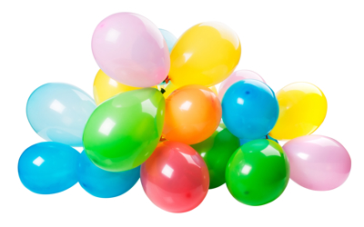 luftballons 12 bis 16 cm größe