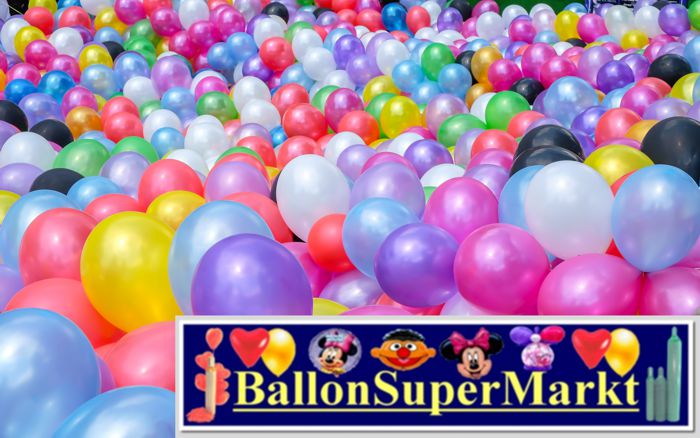 Luftballons: Luftballonmarkt, Ballonsupermarkt