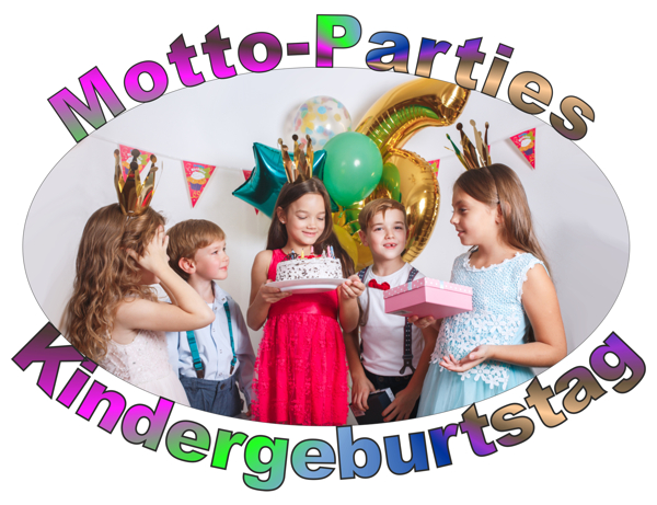 Mottoparties Kindergeburtstag Partydekoration