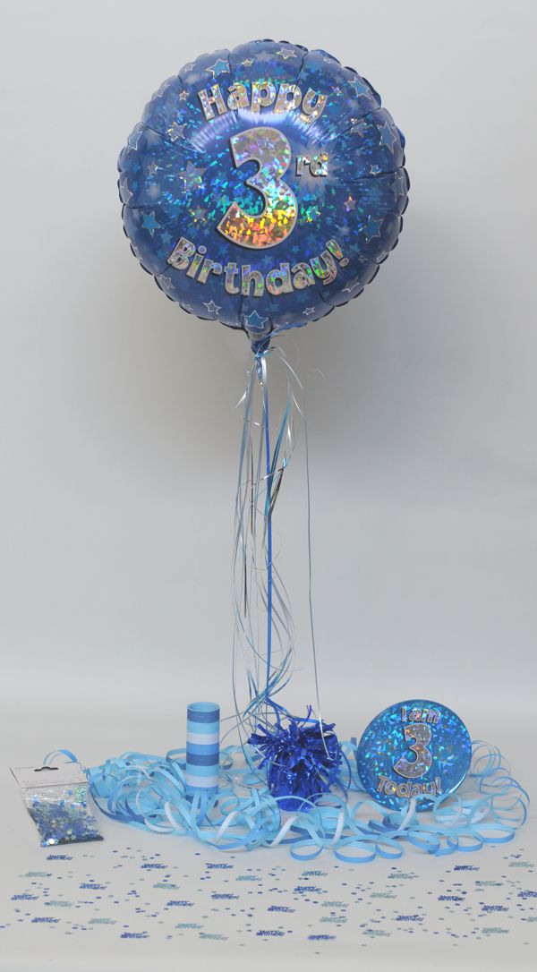 3 Stück Helium Folienballons Jubiläum Sternchen Deko Geburtstag Party Geschenk 