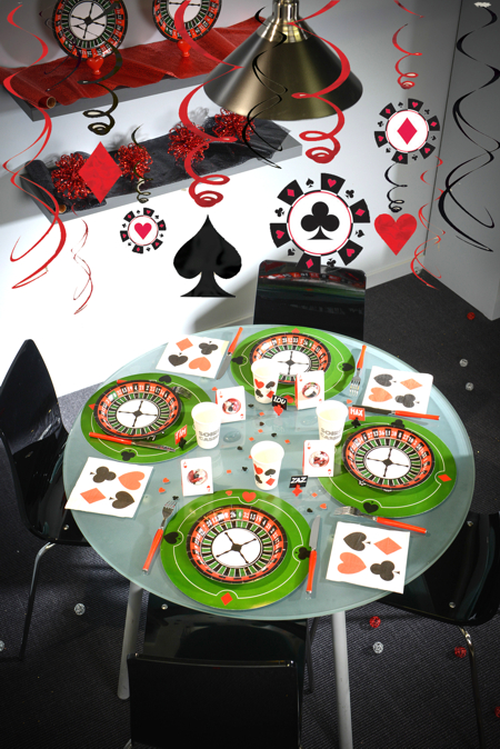 Casino Party Deko Casino Party Deko