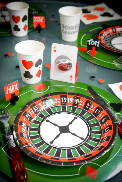 casino-partydekoration-mit-roulette-partyteller