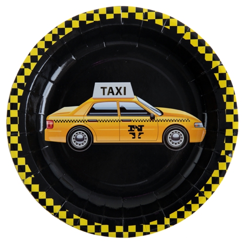 Partyteller New York Taxi New York, Partydekoration New York USA