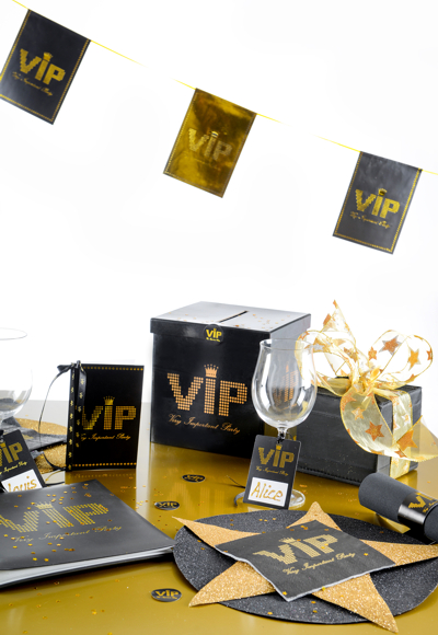 VIP Party Partygirlande