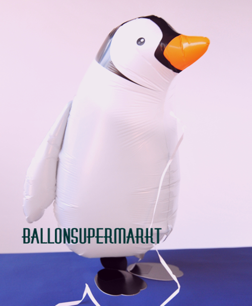 Airwalker Ballon mit Helium: Pinguin