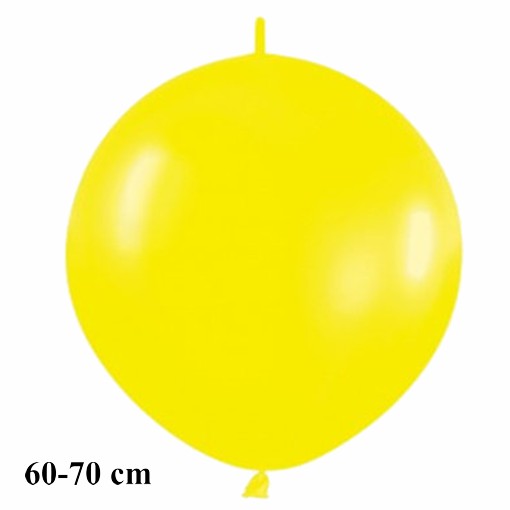 riesen-girlanden-ketten-luftballon-gelb