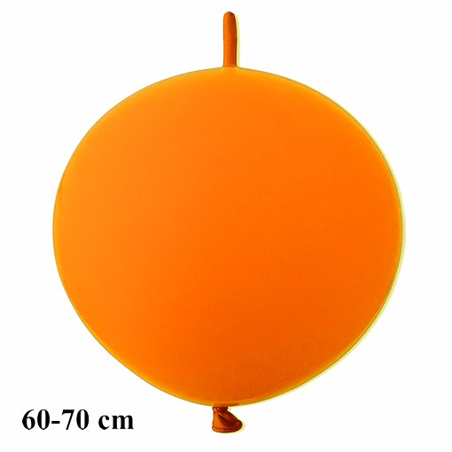 riesen-kettenballon-orange