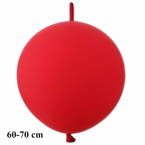 riesen-kettenballon-rot