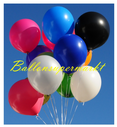 Riesige Luftballons 48-51 cm groß