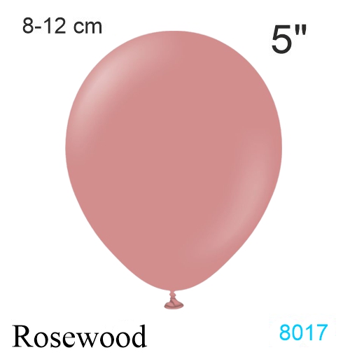 rosewood luftballon 8-12 cm, vintage-farbe
