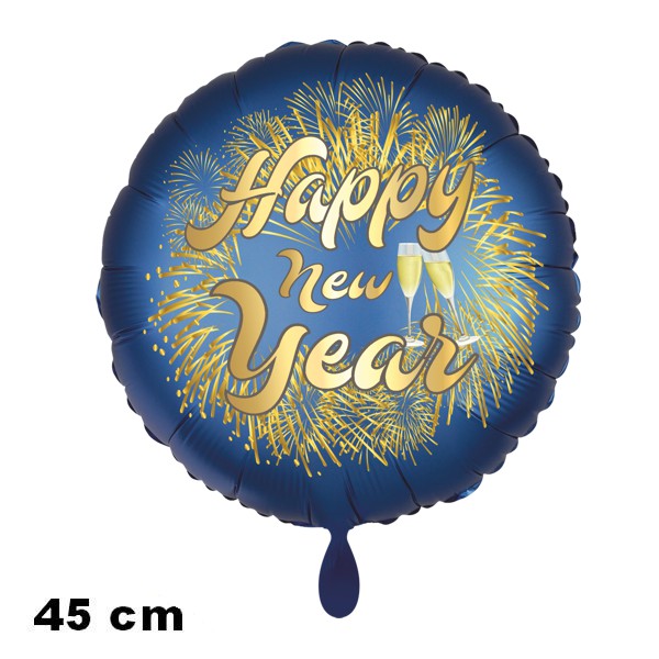 silvester-deko-luftballon-happy-new-year-satin-de-luxe-blau-45-cm-mit-helium