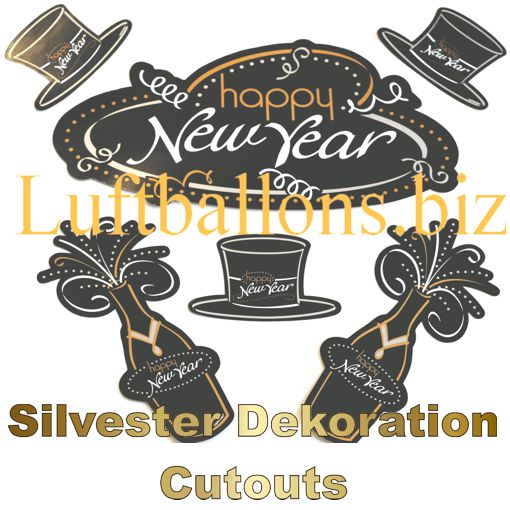 silvester-dekoration-cutouts