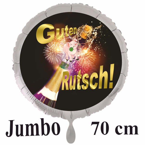 silvester-guten-rutsch-champagner-korken-knallt-glueckssymbol-silberner-luftballon
