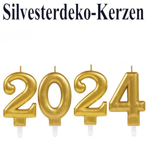 Kerzen-2024-Sparkling-Celebration-gold-Silvesterdekoration-Zahlenkerzen-zu-Neujahr-Silvester-Frohes-neues-Jahr