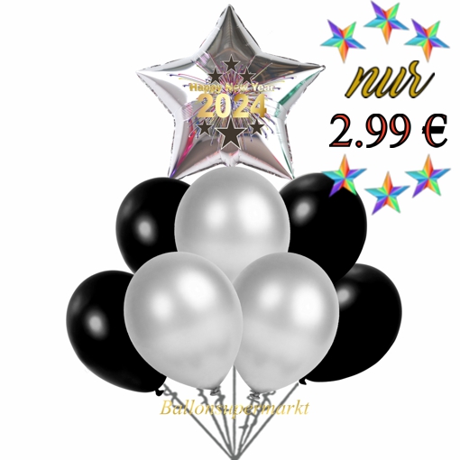 Happy 2025 Neujahrsmützen-Set – 3 Stück, Zylinder-Design Mit Glitzer – Perfekt Für Silvester-Partys & Fotos