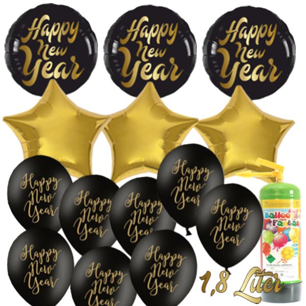 silvesterdeko-heliumballons-set-happy-new-year-1.8-liter-helium-19-luftballons