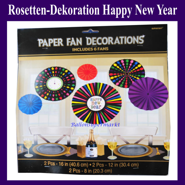 silvesterdeko-rosetten-happy-new-year-dekoration-silvesterfeier