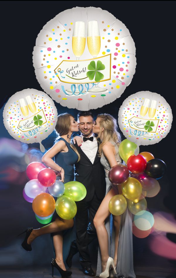 silvesterparty-deko-bouquet-aus-3-luftballons-guten-rutsch