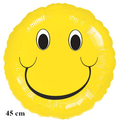 Smiley Luftballon