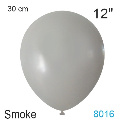 smoke luftballon 30 cm, vintage-farbe
