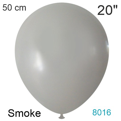 smoke luftballon 50 cm, vintage-farbe