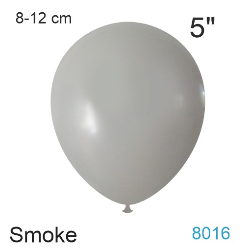 smoke luftballon 8-12 cm, vintage-farbe