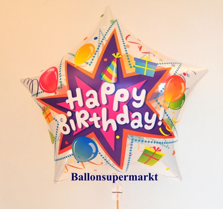 stern-luftballon-bubble-happy-birthday-geburtstag-inklusive-helium-luftballongas