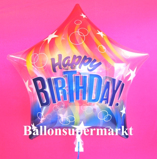 stern-luftballon-bubble-stripes-happy-birthday-geburtstag-inklusive-helium-luftballongas