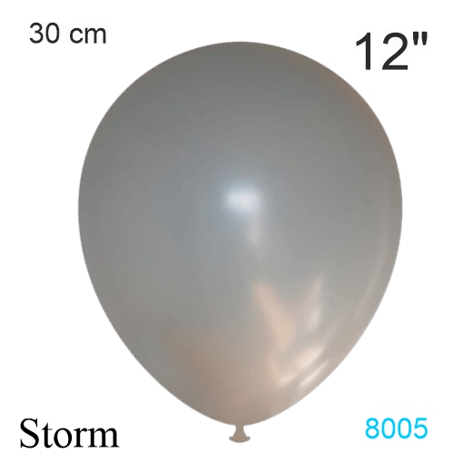 storm luftballon 30 cm, vintage-farbe