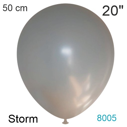 storm luftballon 50 cm, vintage-farbe