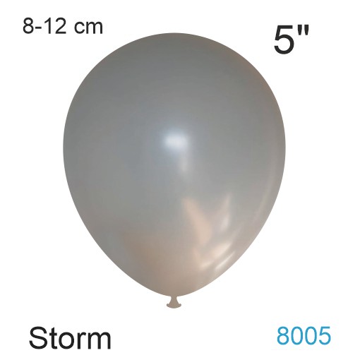 storm luftballon 8-12 cm, vintage-farbe