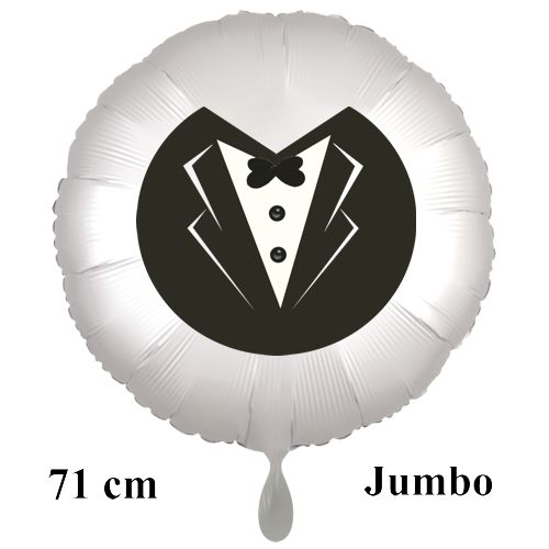 Grosser-damat-bohca-rund-Luftballon-71-cm-satin-weiss-mit-Helium