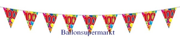 Geburtstag 100., 100. Geburtstag, Dekoration Geburtstag,