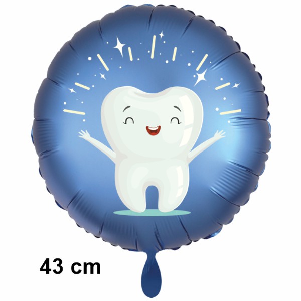 zahn-luftballon-satin-de-luxe-blau-rund-43cm-mit-helium