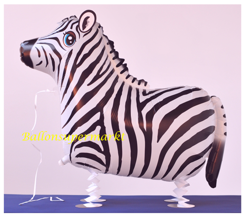 zebra-laufender-tier-luftballon-airwalker