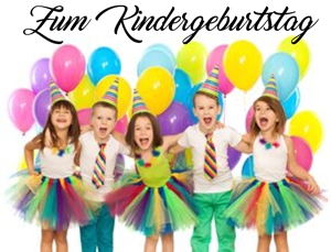 zum Kindergeburtstag