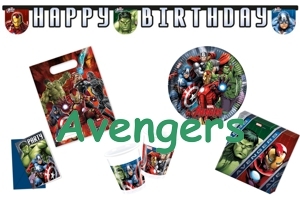 Avengers-Kindergeburtstag