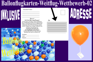 Ballonflugkarte-Weitflug-Wettbewerb-02 inklusive Adressen-Druck