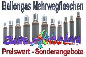 Ballongas zum Abholen