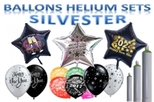Ballons Helium Sets Silvester