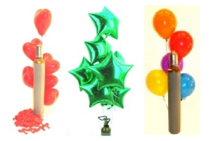 Ballons und Helium Sets