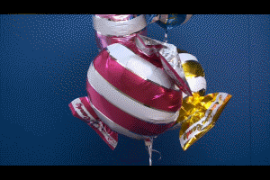 Folienballons Candies