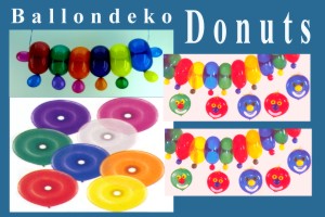Donuts Luftballons, Ringballons