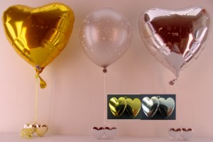 Ballongewichte Herzen