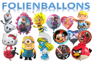 Folienballons - Folienballons