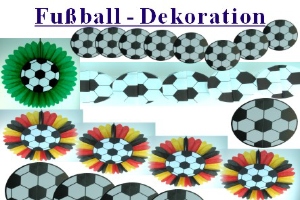 Dekoration Fußball