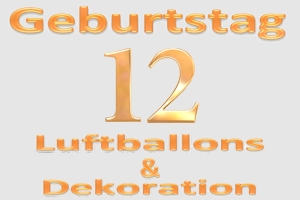 12. Geburtstag